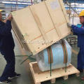 Roll Coated Hidrofilik Aluminium Biru untuk Air Conditioner